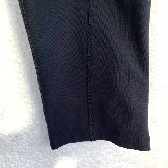 Nike Black Dri- fit Tech Running Pants with Zipper Ankles - Picture 4 of 9